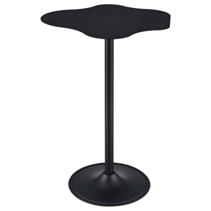 Keanu - Curved Cloud-Shaped Bistro Bar Table - Black – Bar Tables by CoasterEssence at Furniture Wholesale Plus , Nashville furniture store