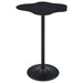 Keanu - Curved Cloud-Shaped Bistro Bar Table - Black – Bar Tables by CoasterEssence at Furniture Wholesale Plus , Nashville furniture store