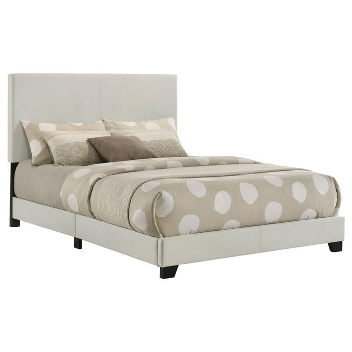 Dorian - Upholstered Panel Bed – Upholstered Beds by CoasterEveryday at Furniture Wholesale Plus , Nashville furniture store