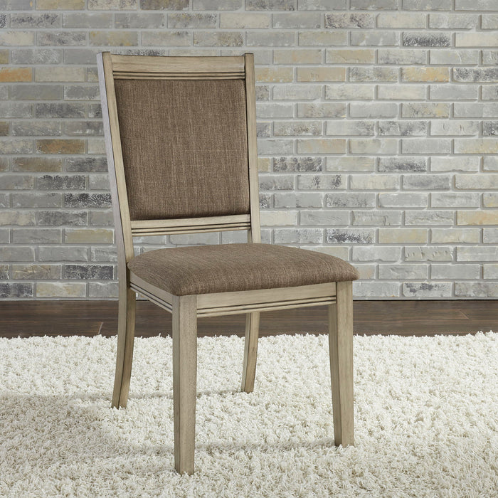 Sun Valley - Upholstered Side Chair - Sandstone – Side Chairs by Liberty Furniture at Furniture Wholesale Plus , Nashville furniture store