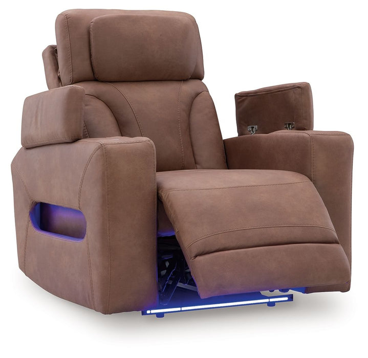 Clean-Slate - Power Recliner / Adj Headrest - Caramel – Reclining Chairs by Signature Design by Ashley® at Furniture Wholesale Plus , Nashville furniture store