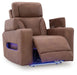 Clean-Slate - Power Recliner / Adj Headrest - Caramel – Reclining Chairs by Signature Design by Ashley® at Furniture Wholesale Plus , Nashville furniture store