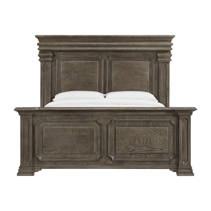 Kings Court - Bed – Panel Beds by Elements International at Furniture Wholesale Plus , Nashville furniture store