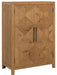 Clayburns - Bar Cabinet - Light Brown – Wine Cabinets by Signature Design by Ashley® at Furniture Wholesale Plus , Nashville furniture store
