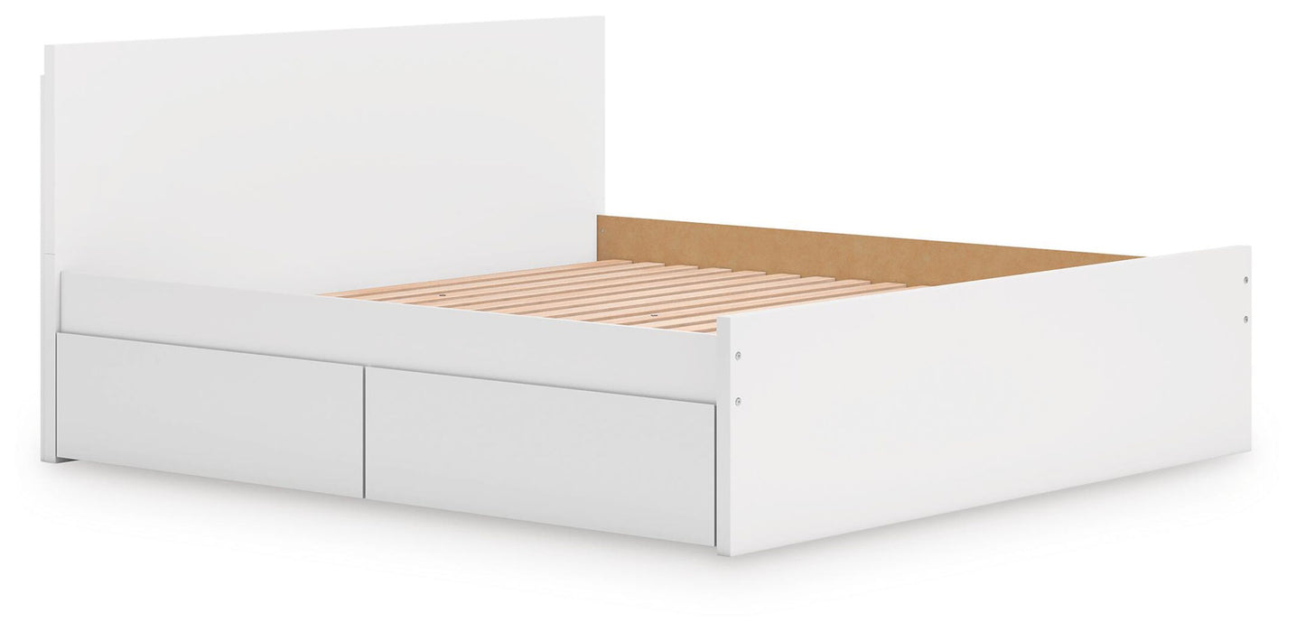 Onita - Panel Platform Bed – Storage Beds by Signature Design by Ashley® at Furniture Wholesale Plus , Nashville furniture store