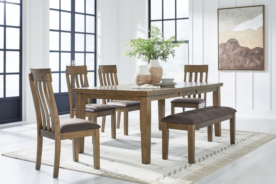 Urbinforte - Extension Dining Table Set – 5 Piece Dining Room Sets by Signature Design by Ashley® at Furniture Wholesale Plus , Nashville furniture store