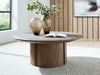 Dontayne - Round Table – End Tables by Signature Design by Ashley® at Furniture Wholesale Plus , Nashville furniture store