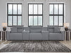 ModMax II - Salt And Pepper - Reclining Sectional – Reclining Sectionals by Signature Design by Ashley® at Furniture Wholesale Plus , Nashville furniture store