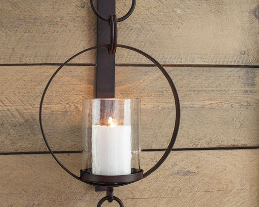 Ogaleesha - Wall Sconce - Brown – Sconces by Signature Design by Ashley® at Furniture Wholesale Plus , Nashville furniture store