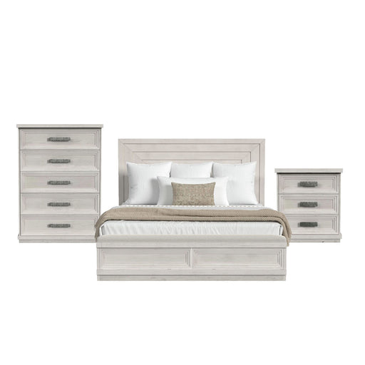 Avalanche - Storage Bedroom Set – 3 Piece Bedroom Sets by Elements International at Furniture Wholesale Plus , Nashville furniture store