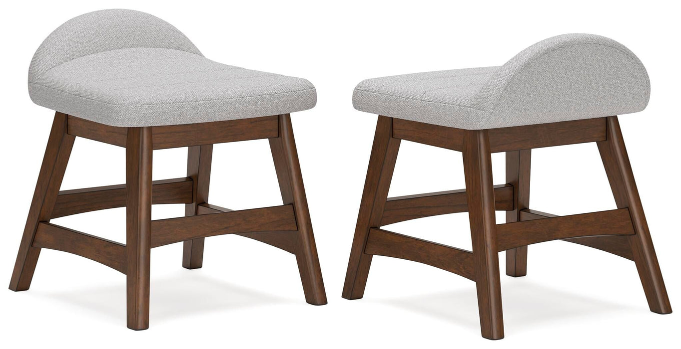 Lyncott - Home Office Desk Chair - Light Gray / Brown – Desk Chairs by Signature Design by Ashley® at Furniture Wholesale Plus , Nashville furniture store