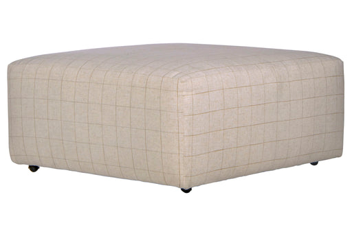 Justine - Castered Cocktail Ottoman - Wheat – Coffee Table Ottomans by Catnapper at Furniture Wholesale Plus , Nashville furniture store