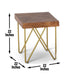 Walter - 3 Piece Table Set - Brown – Table Sets by Steve Silver Furniture at Furniture Wholesale Plus , Nashville furniture store