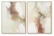 Brettwarth - Wall Art Set (Set of 2) - Green / Blue / Yellow – Canvas Art Sets by Signature Design by Ashley® at Furniture Wholesale Plus , Nashville furniture store