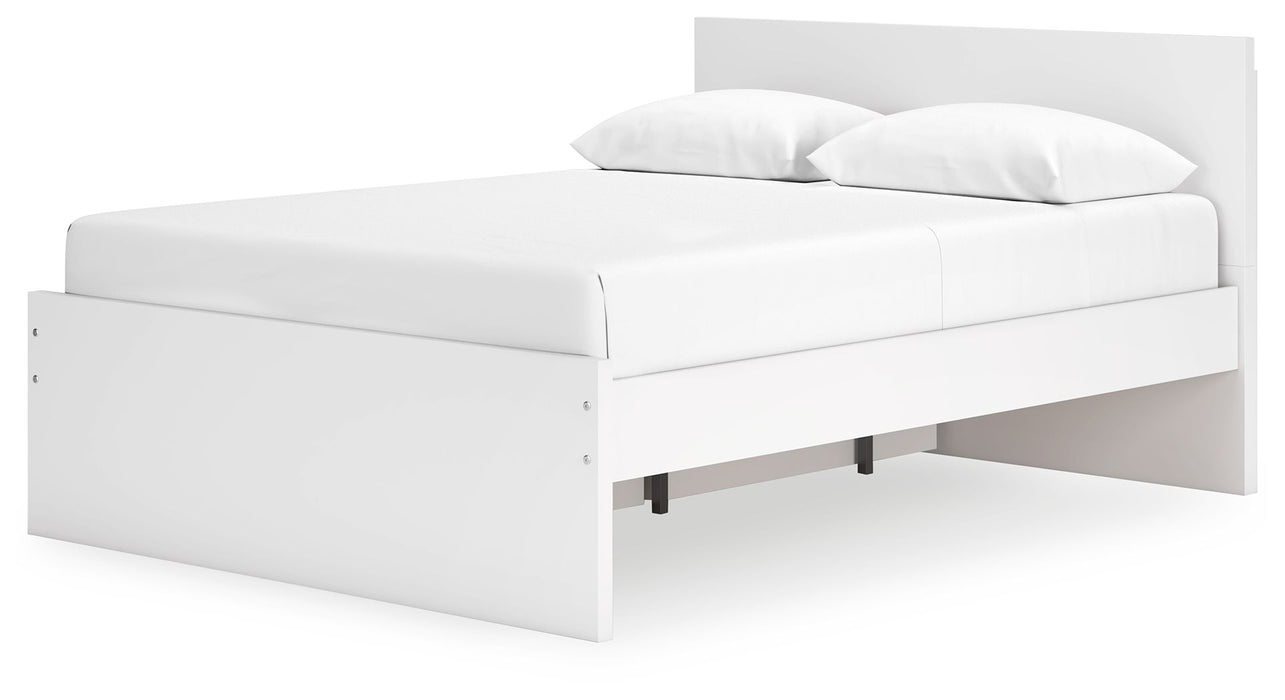 Onita - Panel Platform Bed With Storage - Premium Storage Beds from Signature Design by Ashley® - Just $548! Shop now at Furniture Wholesale Plus  We are the best furniture store in Nashville, Hendersonville, Goodlettsville, Madison, Antioch, Mount Juliet, Lebanon, Gallatin, Springfield, Murfreesboro, Franklin, Brentwood