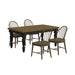 Heritage - Standard Height Dining Set – 5 Piece Dining Room Sets by Elements International at Furniture Wholesale Plus , Nashville furniture store
