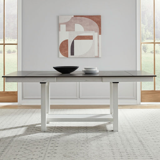 Brook Bay - Gathering Trestle Table – Counter Tables by Liberty Furniture at Furniture Wholesale Plus , Nashville furniture store