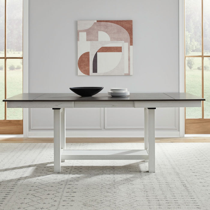 Brook Bay - Gathering Trestle Table – Counter Tables by Liberty Furniture at Furniture Wholesale Plus , Nashville furniture store