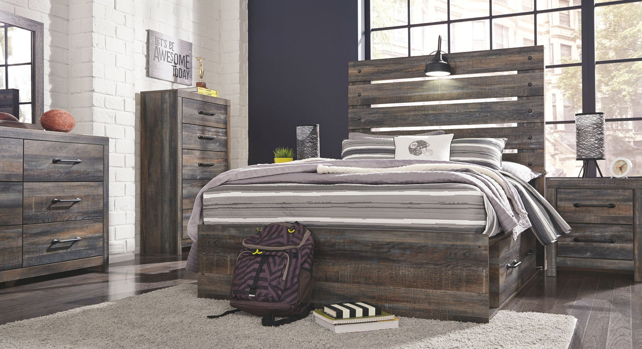 Drystan - Youth Panel Bedroom Set – 7 Piece Bedroom Sets by Signature Design by Ashley® at Furniture Wholesale Plus , Nashville furniture store