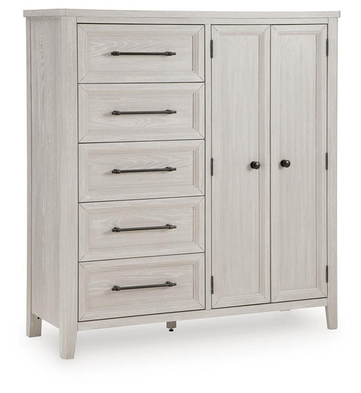 Darbonton - Door Chest - Dove White – Door Chests by Signature Design by Ashley® at Furniture Wholesale Plus , Nashville furniture store