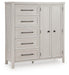 Darbonton - Door Chest - Dove White – Door Chests by Signature Design by Ashley® at Furniture Wholesale Plus , Nashville furniture store