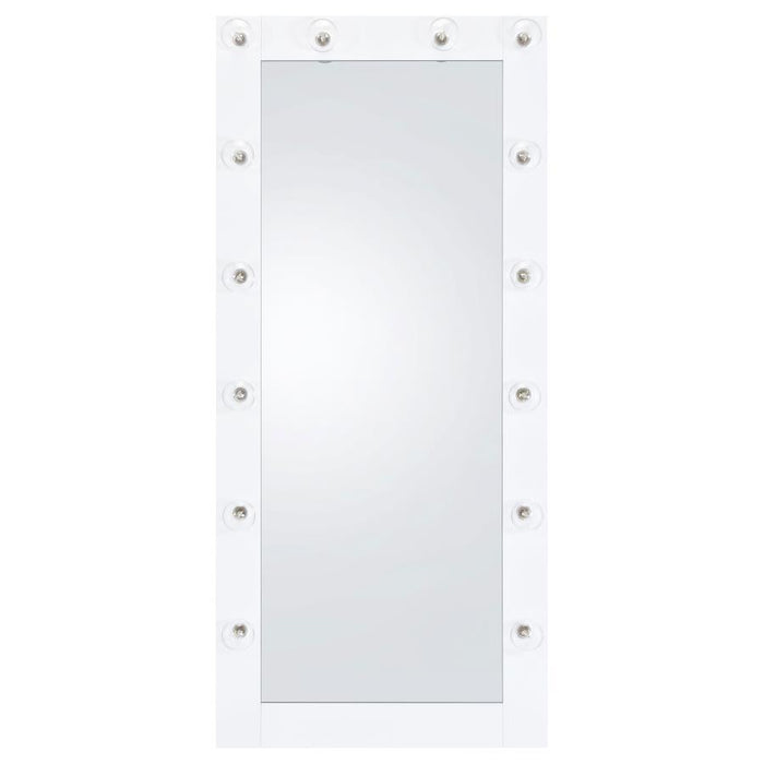 Zayan - Length Floor Mirror With Lighting – Floor Mirrors by Coaster Fine Furniture at Furniture Wholesale Plus , Nashville furniture store