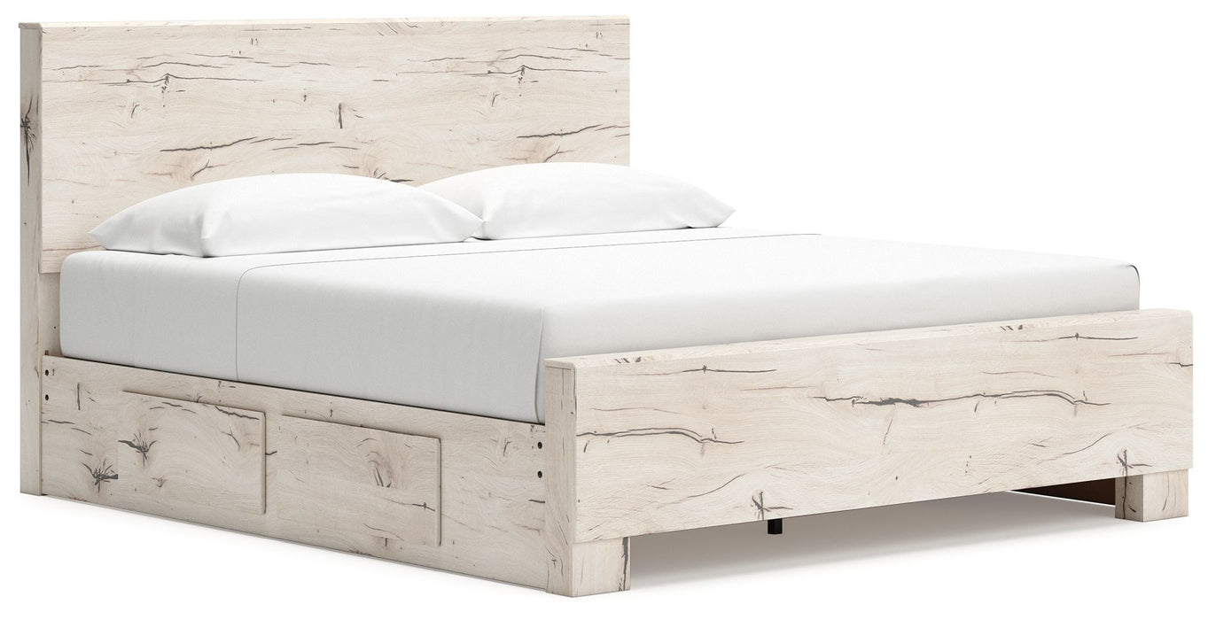 Lawroy - Panel Bed With Storage – Storage Beds by Signature Design by Ashley® at Furniture Wholesale Plus , Nashville furniture store