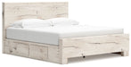 Lawroy - Panel Bed With Storage – Storage Beds by Signature Design by Ashley® at Furniture Wholesale Plus , Nashville furniture store