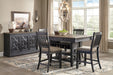 Tyler Creek - Counter Height Table Set – 5 Piece Dining Room Sets by Signature Design by Ashley® at Furniture Wholesale Plus , Nashville furniture store