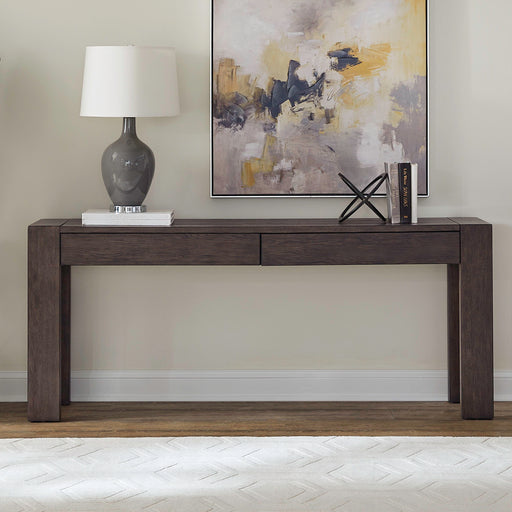 Cascade Falls - Accent Console Table - Satin Espresso – Console Tables by Liberty Furniture at Furniture Wholesale Plus , Nashville furniture store