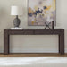Cascade Falls - Accent Console Table - Satin Espresso – Console Tables by Liberty Furniture at Furniture Wholesale Plus , Nashville furniture store