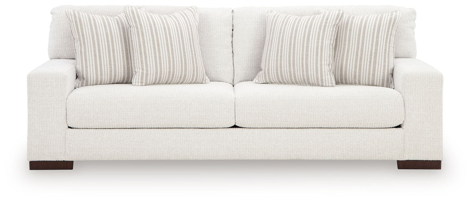 Hartside - Sofa - Frosted – Stationary Sofas by Benchcraft® at Furniture Wholesale Plus , Nashville furniture store