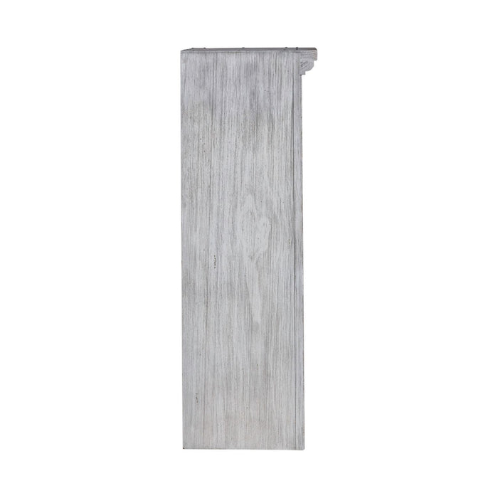 River Place - Right Pier Top - Riverstone White & Tobacco – Piers by Liberty Furniture at Furniture Wholesale Plus , Nashville furniture store