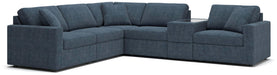 Modmax - Sectional - Ink – Stationary Sectionals by Signature Design by Ashley® at Furniture Wholesale Plus , Nashville furniture store