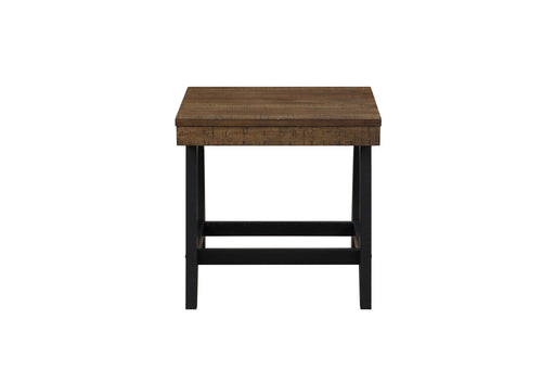 Ralston - End Table - Brown – End Tables by Steve Silver Furniture at Furniture Wholesale Plus , Nashville furniture store