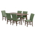 Santa Barbara - Standard Height Dining Set – 5 Piece Dining Room Sets by Elements International at Furniture Wholesale Plus , Nashville furniture store
