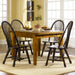 Treasures - Retractable Leg Table - Rustic Oak – Dining Tables by Liberty Furniture at Furniture Wholesale Plus , Nashville furniture store