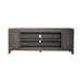 Fireplace TV Consoles - 78" Fireplace TV Console FTS - Dark Brown – Fireplace TV Stands by Liberty Furniture at Furniture Wholesale Plus , Nashville furniture store