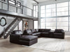 ModMax II - Sectional – Stationary Sectionals by Signature Design by Ashley® at Furniture Wholesale Plus , Nashville furniture store