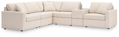 Modmax - Sectional - Oyster – Stationary Sectionals by Signature Design by Ashley® at Furniture Wholesale Plus , Nashville furniture store