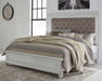 Kanwyn - Upholstered Panel Bed – Upholstered Beds by Benchcraft® at Furniture Wholesale Plus , Nashville furniture store
