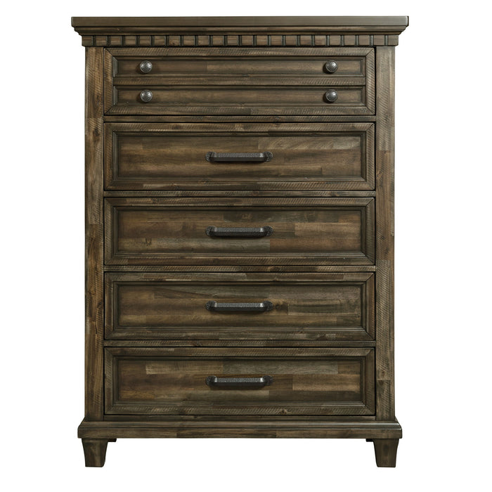 Mccoy - 5 Drawer Chest – Accent Chests by Elements International at Furniture Wholesale Plus , Nashville furniture store