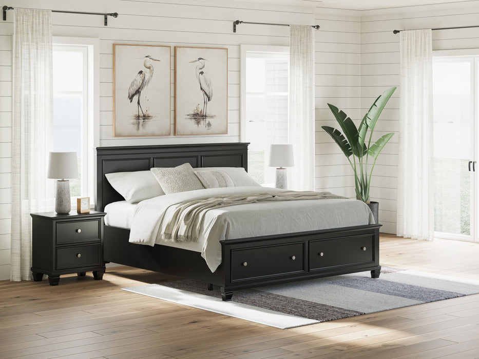 Lanolee - Panel Bed – Storage Beds by Signature Design by Ashley® at Furniture Wholesale Plus , Nashville furniture store