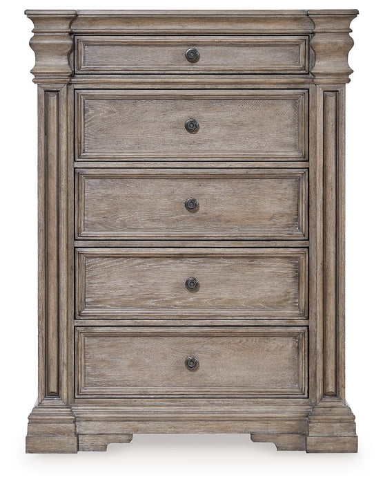 Blairhurst - Five Drawer Chest - Light Grayish Brown – Accent Chests by Signature Design by Ashley® at Furniture Wholesale Plus , Nashville furniture store