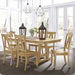 Lindsey Farm - Trestle Table Set – 5 Piece Dining Room Sets by Liberty Furniture at Furniture Wholesale Plus , Nashville furniture store