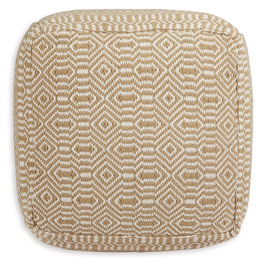 Adamont Pouf - Premium Pouf from Ashley Furniture - Just $72.71! Shop now at Furniture Wholesale Plus  We are the best furniture store in Nashville, Hendersonville, Goodlettsville, Madison, Antioch, Mount Juliet, Lebanon, Gallatin, Springfield, Murfreesboro, Franklin, Brentwood