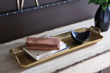Posy Tray - Premium Tray from Ashley Furniture - Just $69.07! Shop now at Furniture Wholesale Plus  We are the best furniture store in Nashville, Hendersonville, Goodlettsville, Madison, Antioch, Mount Juliet, Lebanon, Gallatin, Springfield, Murfreesboro, Franklin, Brentwood