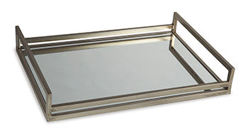 Derex Tray - Premium Tray from Ashley Furniture - Just $69.07! Shop now at Furniture Wholesale Plus  We are the best furniture store in Nashville, Hendersonville, Goodlettsville, Madison, Antioch, Mount Juliet, Lebanon, Gallatin, Springfield, Murfreesboro, Franklin, Brentwood
