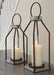 Diedrick Lantern (Set of 2) - Premium Candle Holder from Ashley Furniture - Just $51.42! Shop now at Furniture Wholesale Plus  We are the best furniture store in Nashville, Hendersonville, Goodlettsville, Madison, Antioch, Mount Juliet, Lebanon, Gallatin, Springfield, Murfreesboro, Franklin, Brentwood