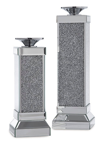 Charline Candle Holder (Set of 2) - Premium Candle Holder from Ashley Furniture - Just $148.51! Shop now at Furniture Wholesale Plus  We are the best furniture store in Nashville, Hendersonville, Goodlettsville, Madison, Antioch, Mount Juliet, Lebanon, Gallatin, Springfield, Murfreesboro, Franklin, Brentwood